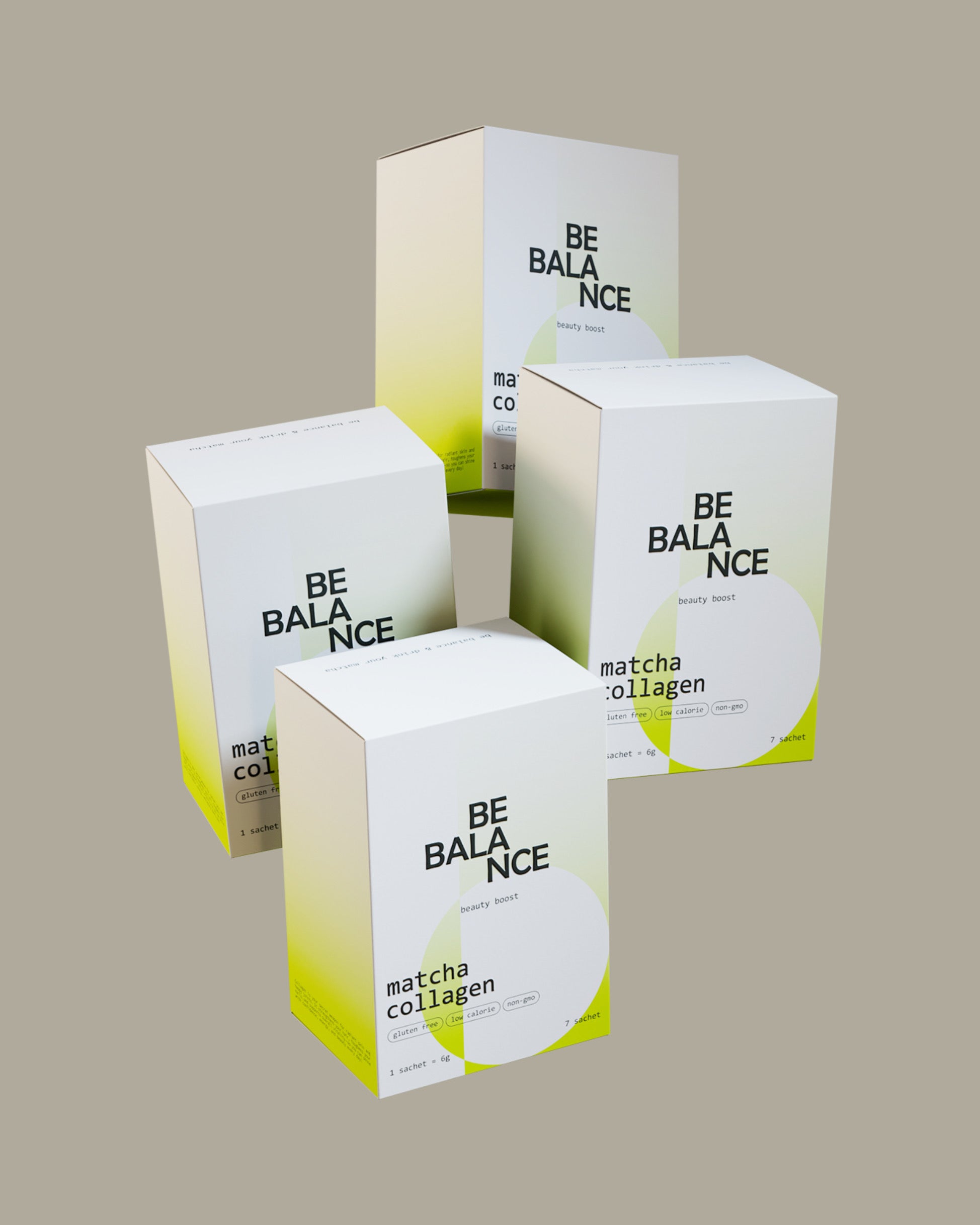 matcha collagen. monthly pack