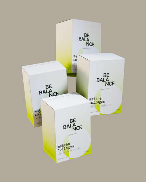 matcha collagen. monthly pack