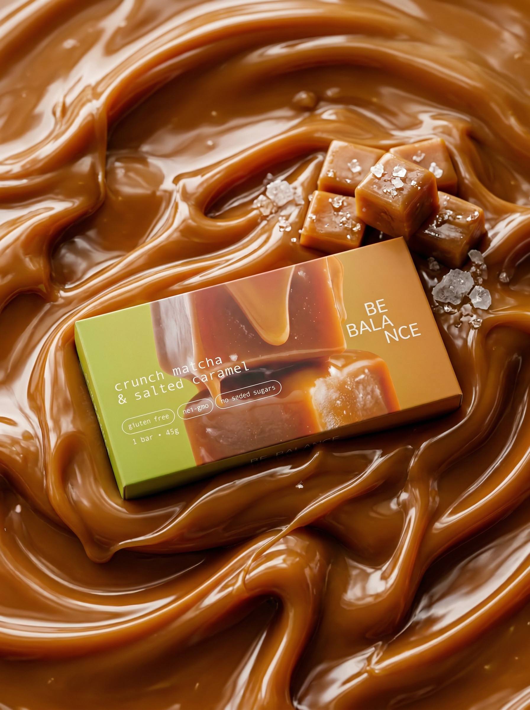Crunch Matcha & Salted Caramel