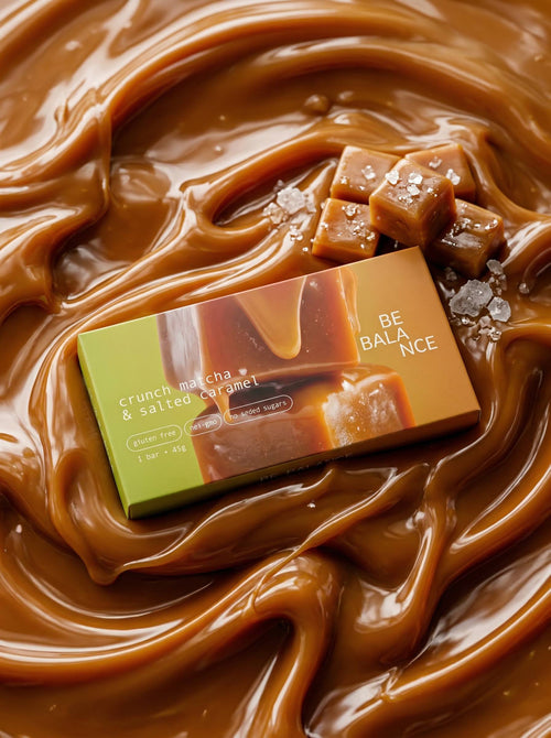 Crunch Matcha & Salted Caramel