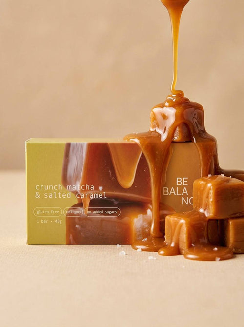 Crunch Matcha & Salted Caramel