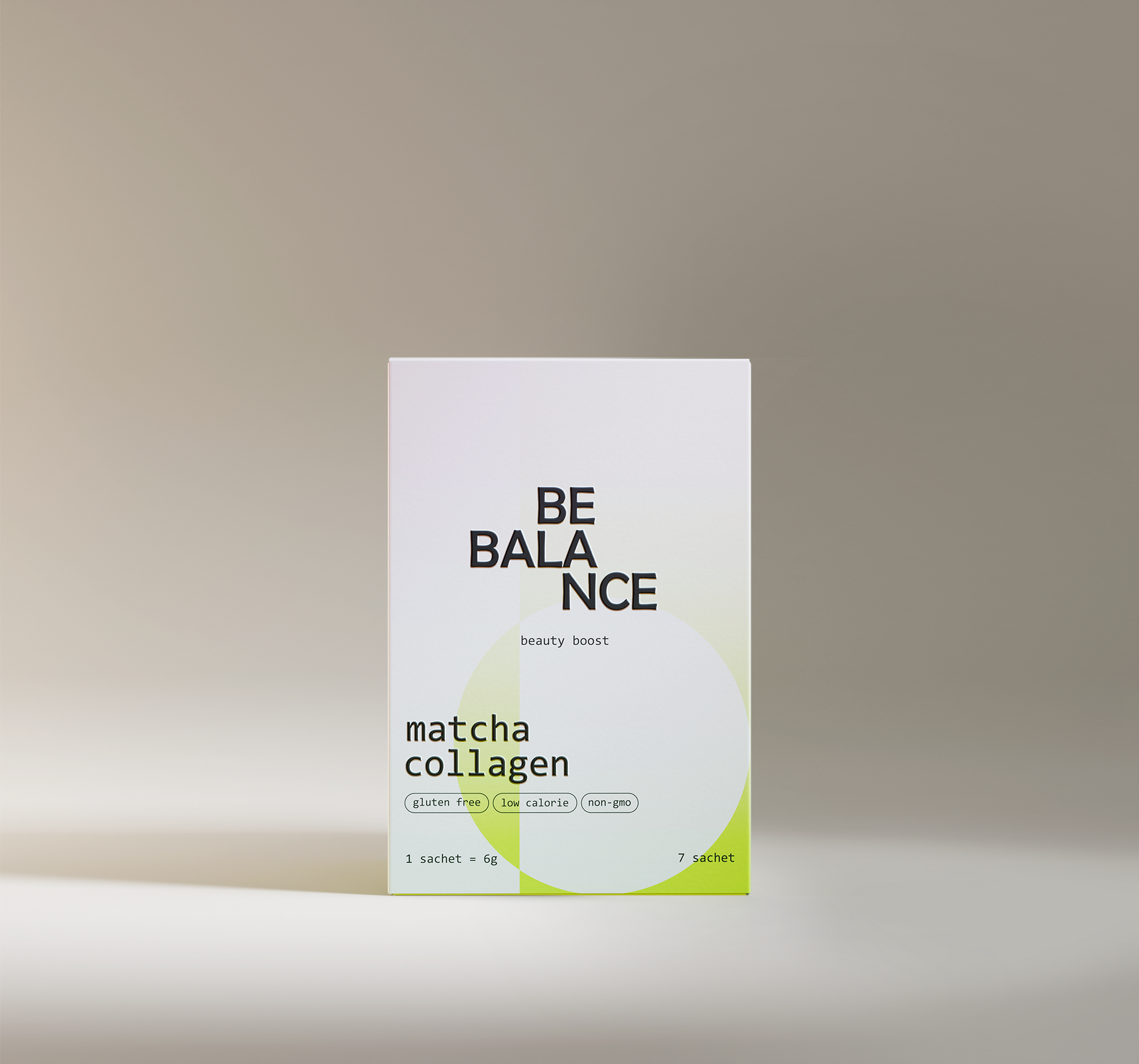 matcha collagen. monthly pack