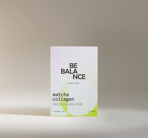 matcha collagen. monthly pack